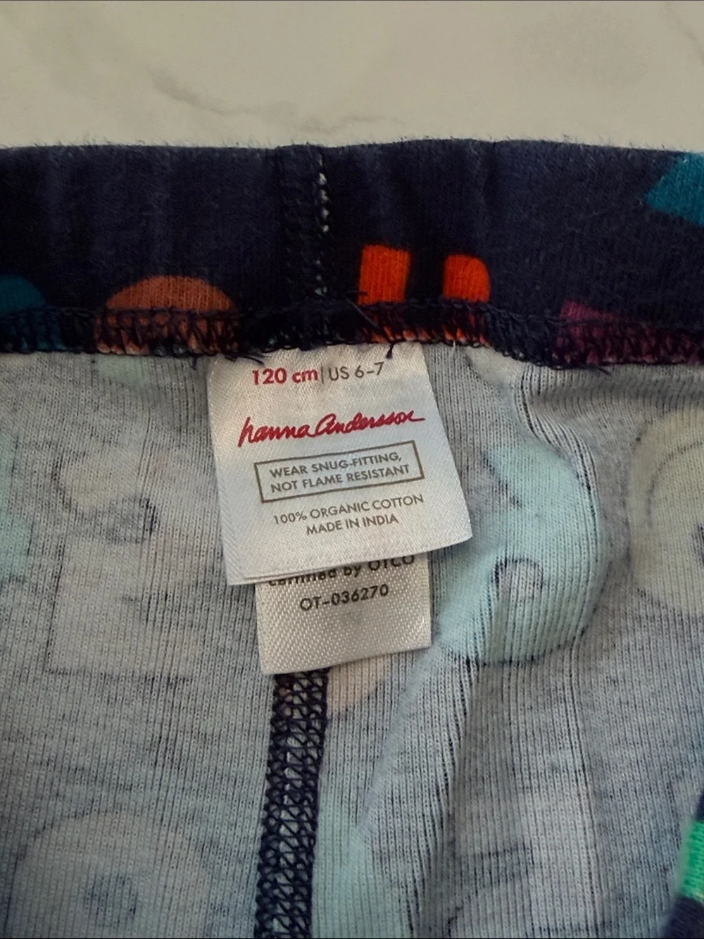 KIDS Hanna Andersson long PJ